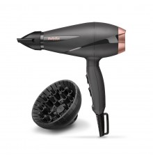 BaByliss Smooth Pro 2100 2100 W Black, Pink gold