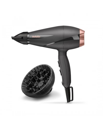 BaByliss Smooth Pro 2100 2100 W Black, Pink gold