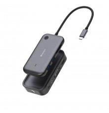 Verbatim Share My Screen 1080p USB-C Wireless Display Adapter with Hub WDA-01