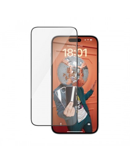 PanzerGlass ® Screen Protector iPhone 15 Plus | Ultra-Wide Fit w. EasyAligner Clear screen protector Apple 1 pc(s)