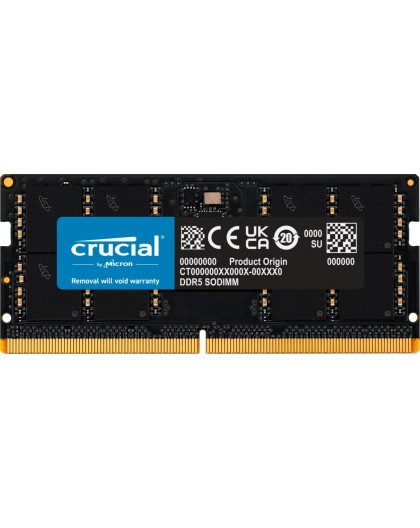 Crucial CT32G56C46S5 memory module 32 GB 1 x 32 GB DDR5