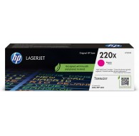 HP 220X Magenta Original LaserJet Toner Cartridge