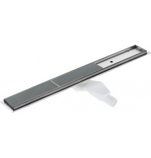 Reversible floor linear drain 80 cm