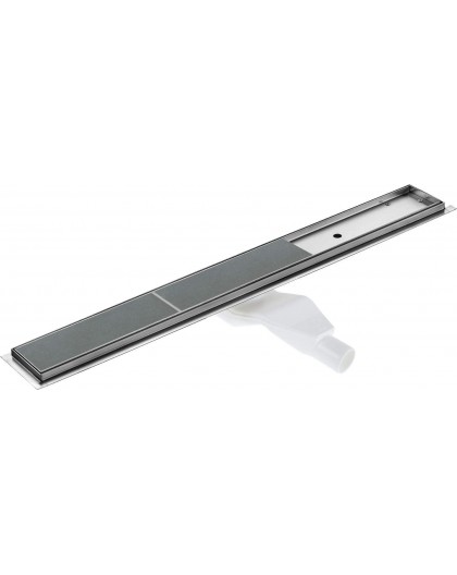 Reversible floor linear drain 80 cm