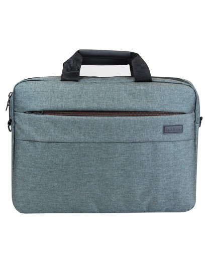 Addison 307015 notebook case 39.6 cm (15.6") Toploader bag Grey