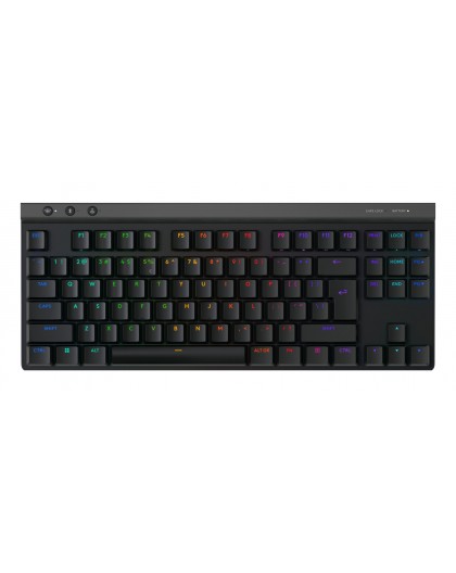 Logitech G G515 Lightspeed TKL keyboard Gaming RF Wireless + Bluetooth QWERTY US International Black