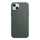 Apple iPhone 15 Plus FineWoven Case with MagSafe - Evergreen
