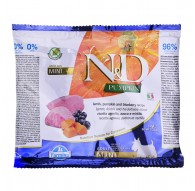 FARMINA N&D Pumpkin Dog Lamb & Blueberry Adult Mini - dry dog food - 100 g