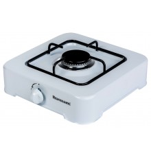 Gas cooker Ravanson K-01T (white 1 zone)