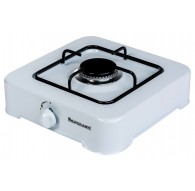 Gas cooker Ravanson K-01T (white 1 zone)