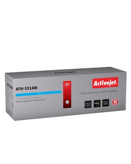 Activejet ATH-351AN Toner (replacement for HP 205A CF351A Supreme 1100 pages cyan)