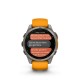 Garmin fenix 8 3.56 cm (1.4") AMOLED 47 mm Digital 454 x 454 pixels Touchscreen Graphite Wi-Fi GPS (satellite)