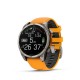 Garmin fenix 8 3.56 cm (1.4") AMOLED 47 mm Digital 454 x 454 pixels Touchscreen Graphite Wi-Fi GPS (satellite)