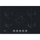 Whirlpool AKWL 728/NB Black Built-in 75 cm Gas 5 zone(s)