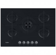 Whirlpool AKWL 728/NB Black Built-in 75 cm Gas 5 zone(s)