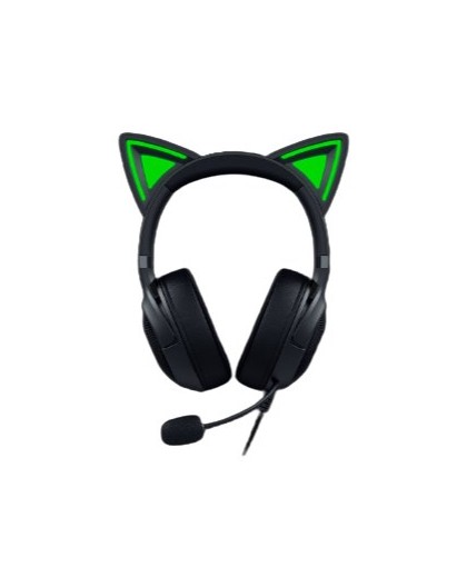 Razer Kraken Kitty V2 Headset Wired Head-band Gaming USB Type-A Black