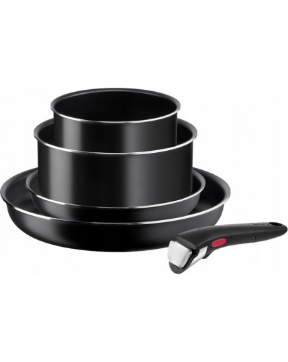 TEFAL Ingenio Easy Cook Clean 5 piece pot set