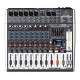 Behringer X1222USB audio mixer 4 channels