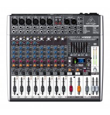 Behringer X1222USB audio mixer 4 channels