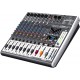 Behringer X1222USB audio mixer 4 channels