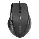 MOUSE DEFENDER ACCURA MM-362 CZARNA OPTICAL 1600DPI 6P