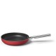 Smeg 50's Style Cookware CKFF2801RDM Red
