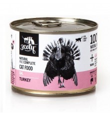 3COTY 04 Turkey - wet cat food - 180g