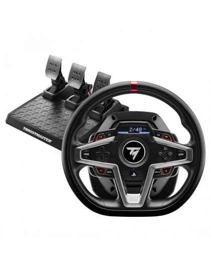 Thrustmaster T248 Black Steering wheel + Pedals PC, PlayStation 4, PlayStation 5