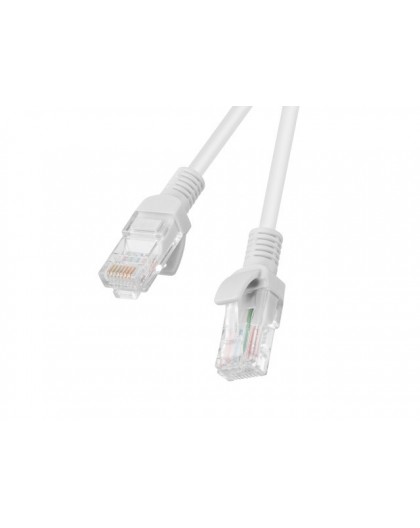 LANBERG PATCHCORD RJ45, CAT. 5E, UTP, 20M, GRAY