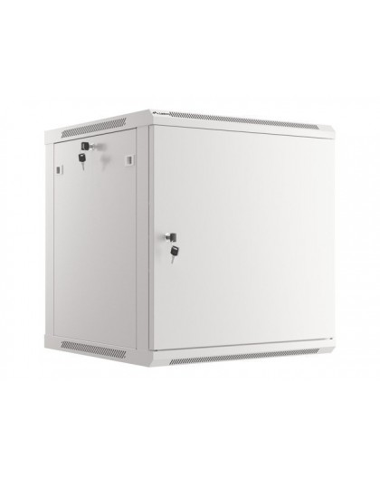 Lanberg WF01-6612-00S rack cabinet 12U Wall mounted rack Grey