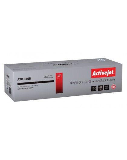 Activejet ATK-340N Toner (replacement for Kyocera TK-340 Supreme 12,000 pages black)
