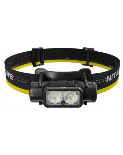 Nitecore NU50 flashlight Black, Yellow Headband flashlight LED
