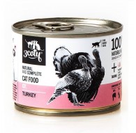 3COTY 07. Turkey - wet cat food - 180g