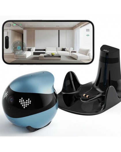 EBO AIR 2 - home monitoring robot (blue)