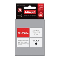 Activejet ACC-550BN Ink cartridge (replacement for Canon PGI-550BK Supreme 25 ml black)