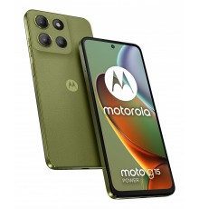 Motorola moto g15 power 17.1 cm (6.72") Dual SIM Android 15 4G USB Type-C 8 GB 256 GB 6000 mAh Green