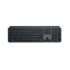 Logitech MX Keys S Advanced Wireless Illuminated Keyboard - CZ/SK - GRAPHITE