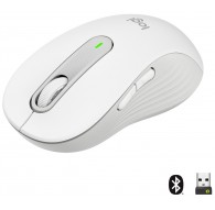Logitech Signature M650 L Wireless mouse 2000 DPI, white