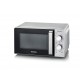 Severin MW 7780 microwave Black, Silver Grill microwave Countertop 17 L 700 W