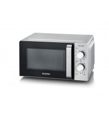 Severin MW 7780 microwave Black, Silver Grill microwave Countertop 17 L 700 W