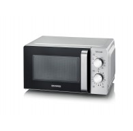 Severin MW 7780 microwave Black, Silver Grill microwave Countertop 17 L 700 W