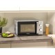 Severin MW 7780 microwave Black, Silver Grill microwave Countertop 17 L 700 W