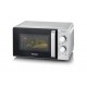 Severin MW 7780 microwave Black, Silver Grill microwave Countertop 17 L 700 W