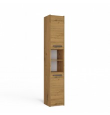 Topeshop S30 ARTISAN bathroom storage cabinet Oak