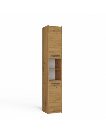 Topeshop S30 ARTISAN bathroom storage cabinet Oak