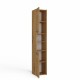 Topeshop S30 ARTISAN bathroom storage cabinet Oak