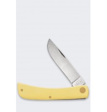Knife Case Sod Buster Jr SS Yellow
