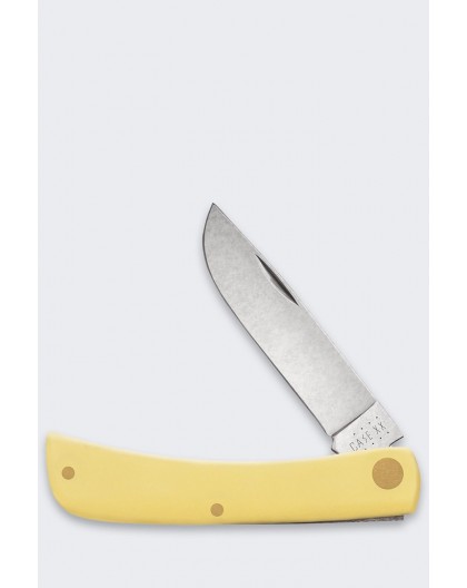 Knife Case Sod Buster Jr SS Yellow