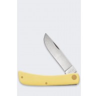 Knife Case Sod Buster Jr SS Yellow