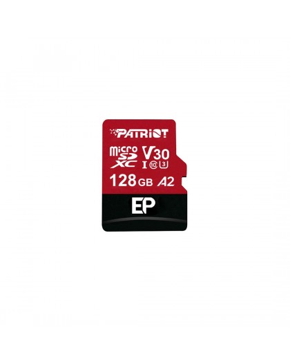 Patriot Memory EP A2 memory card 128 GB MicroSDXC V30 U3 Class 10 (PEF128GEP32MCX)